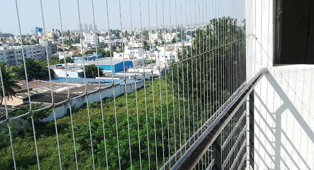 Invisible Grill for Pigeon Control in Varthur